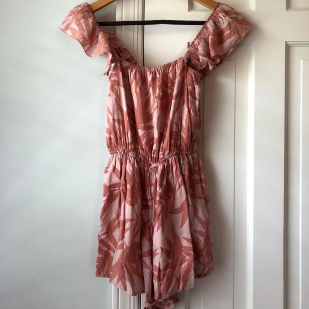 Off the Shoulder Romper